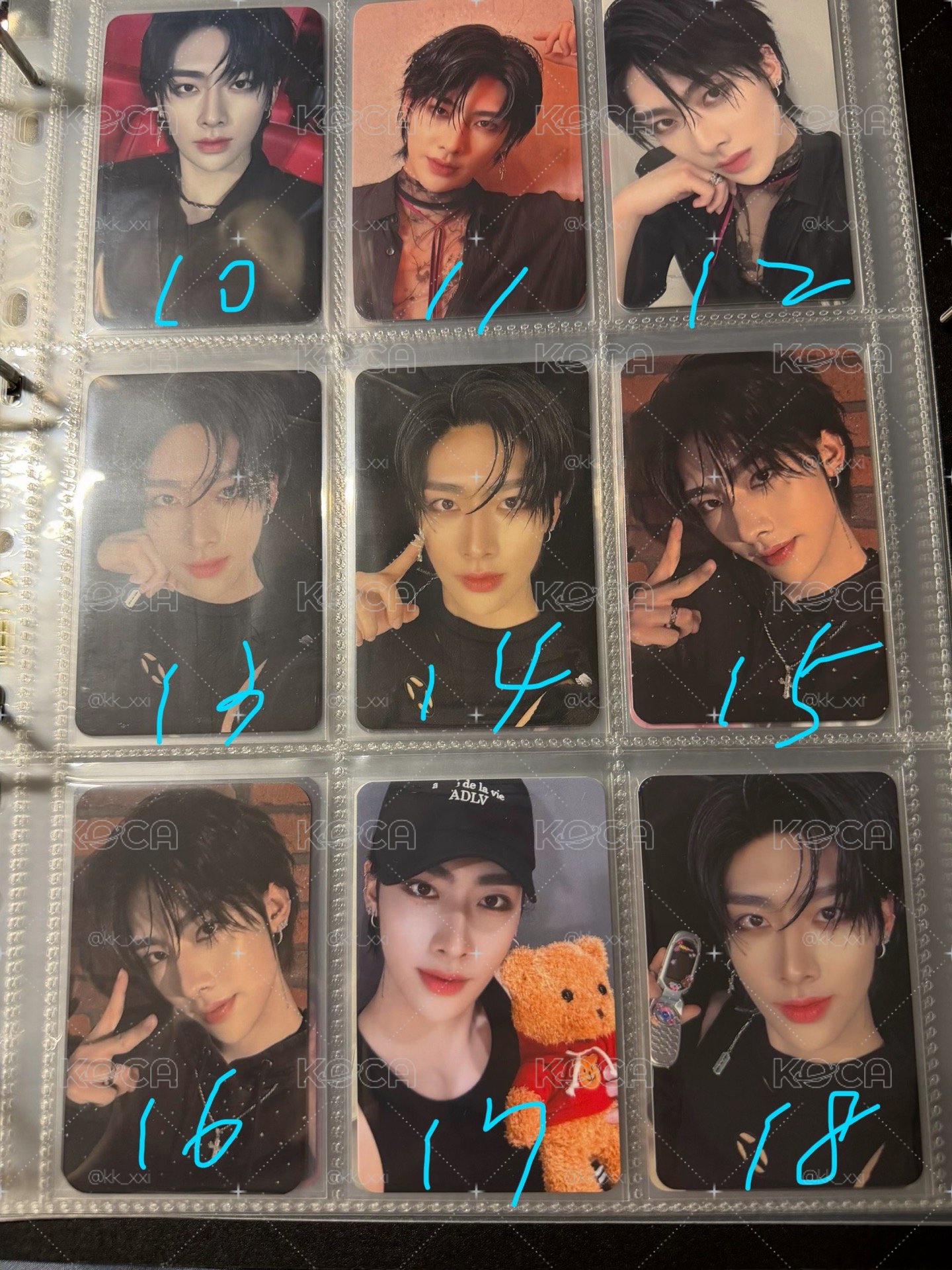 Ricky迷四特典