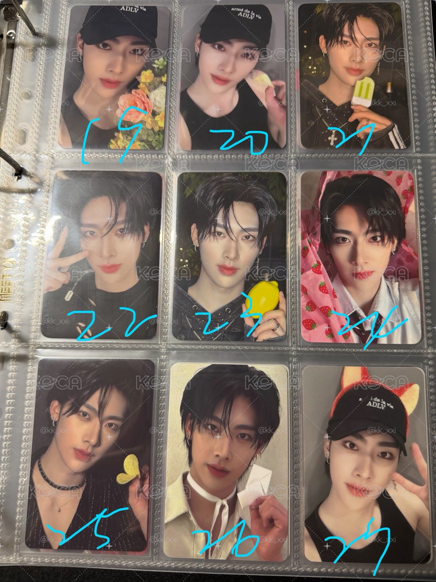 Ricky迷四特典