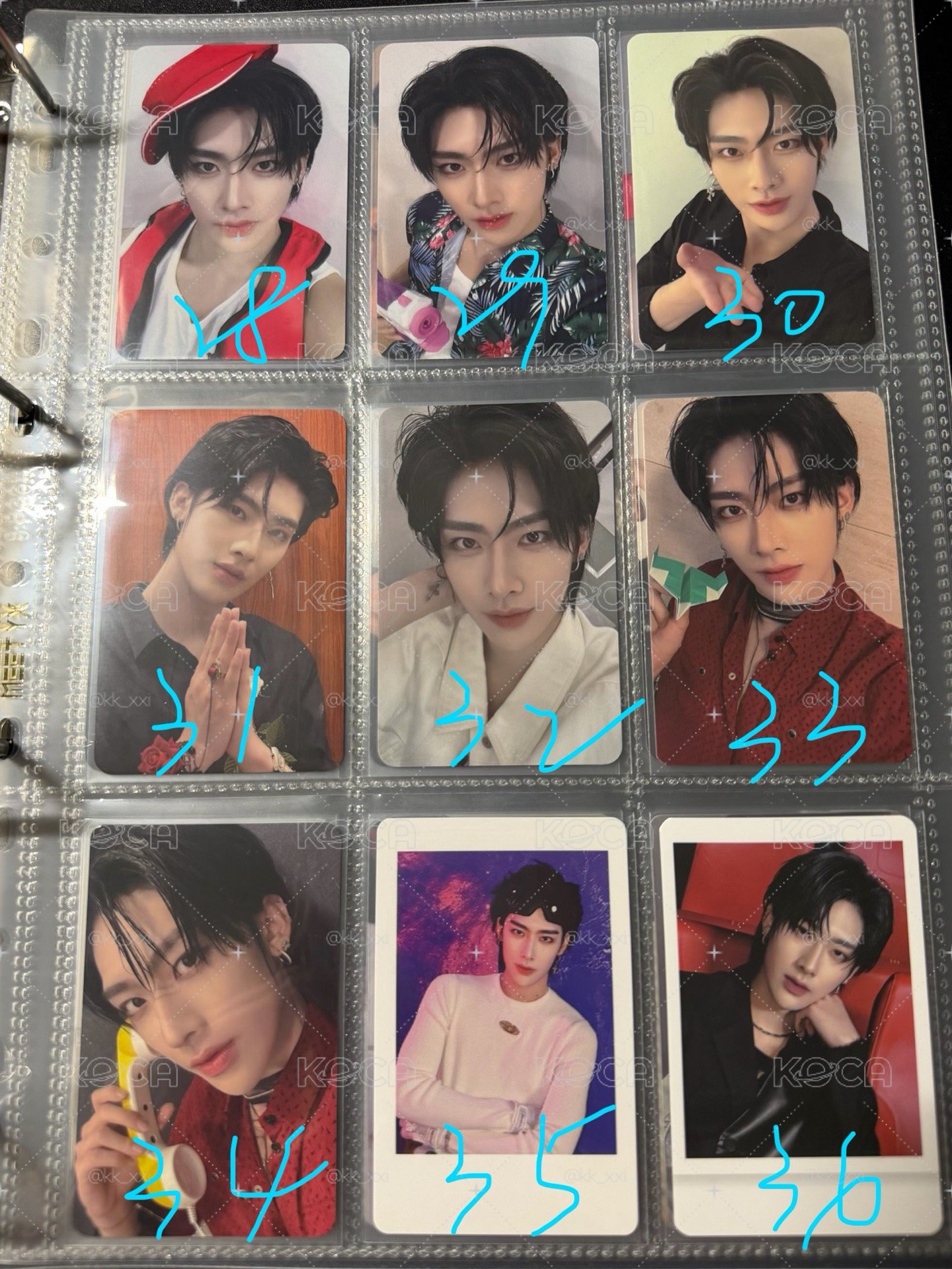Ricky迷四特典