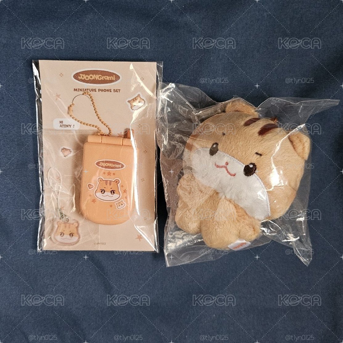 中拉米寶寶+手機吊飾