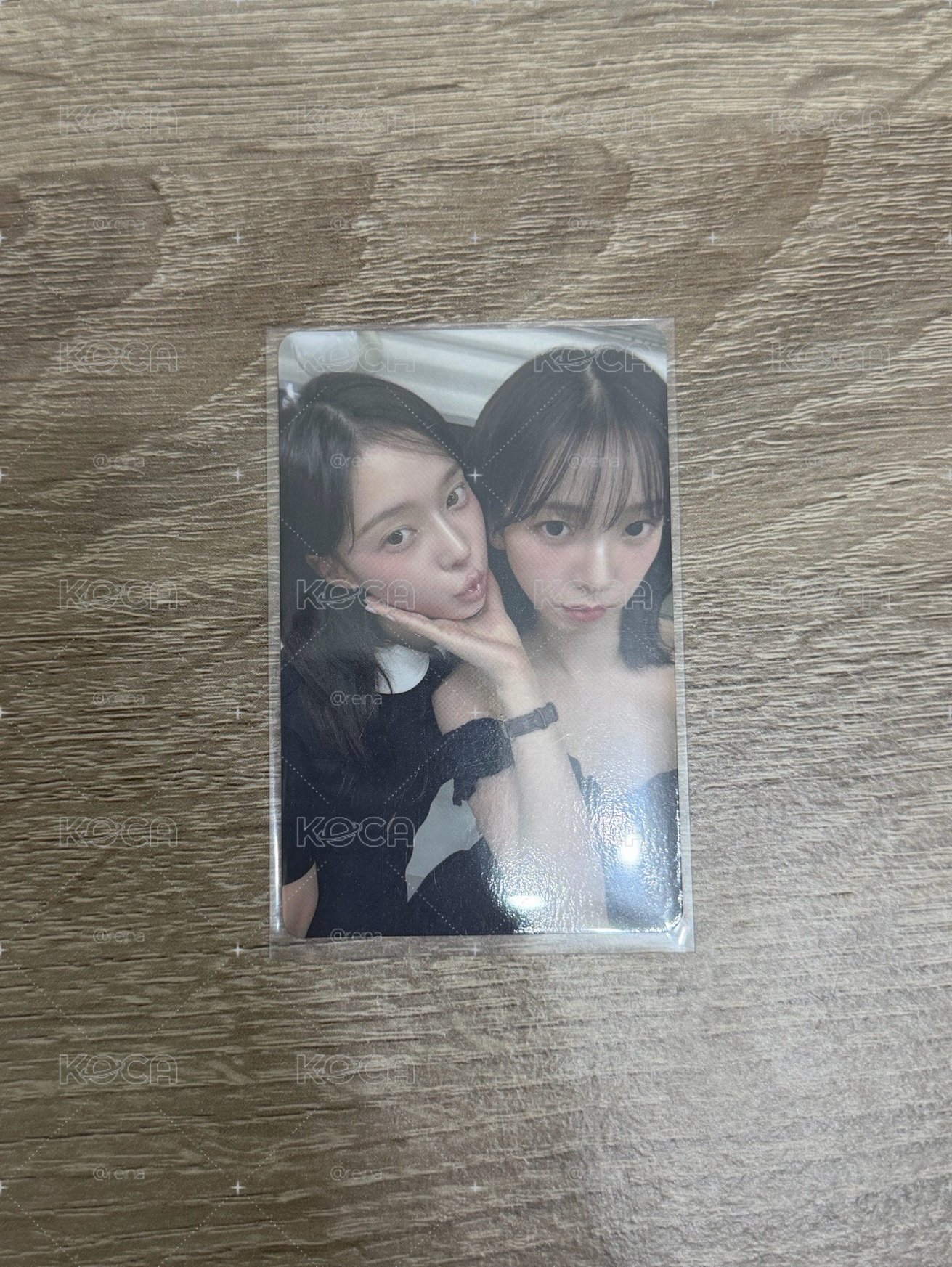 冬柚雙人卡