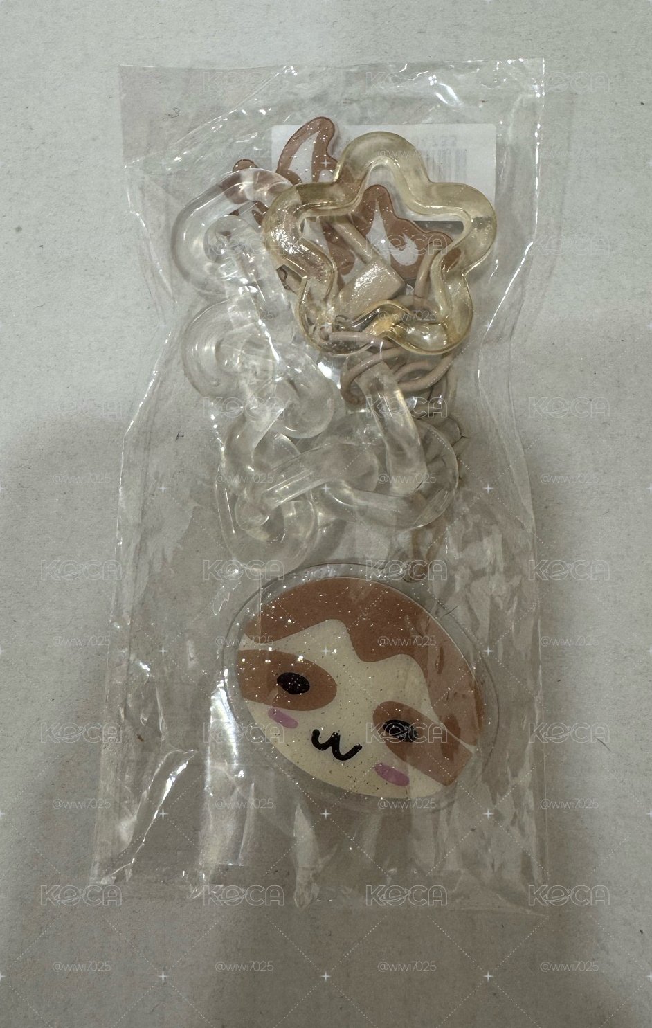 未拆原包裝，춤 (CHOOM) QQ音樂 碎片 壓克力 吊飾 露