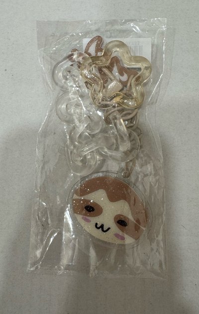 未拆原包裝，춤 (CHOOM) QQ音樂 碎片 壓克力 吊飾 露