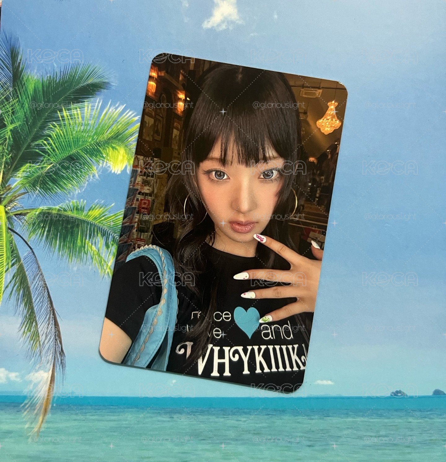 （現貨）wkk 快閃店入場卡 Leesol