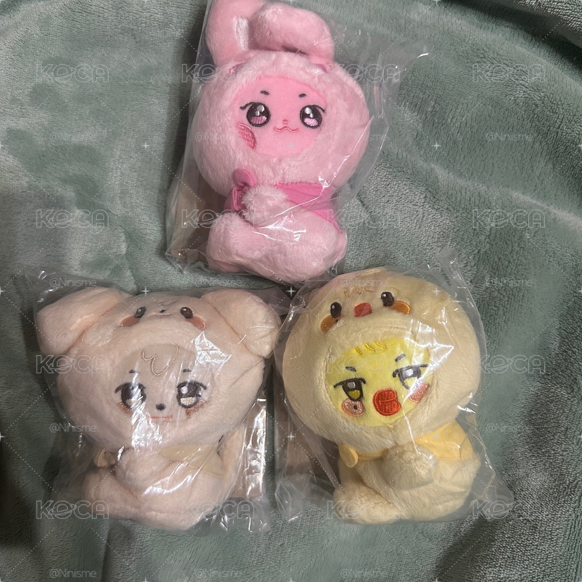 Aniteez 頭套娃 星潤琦不拆