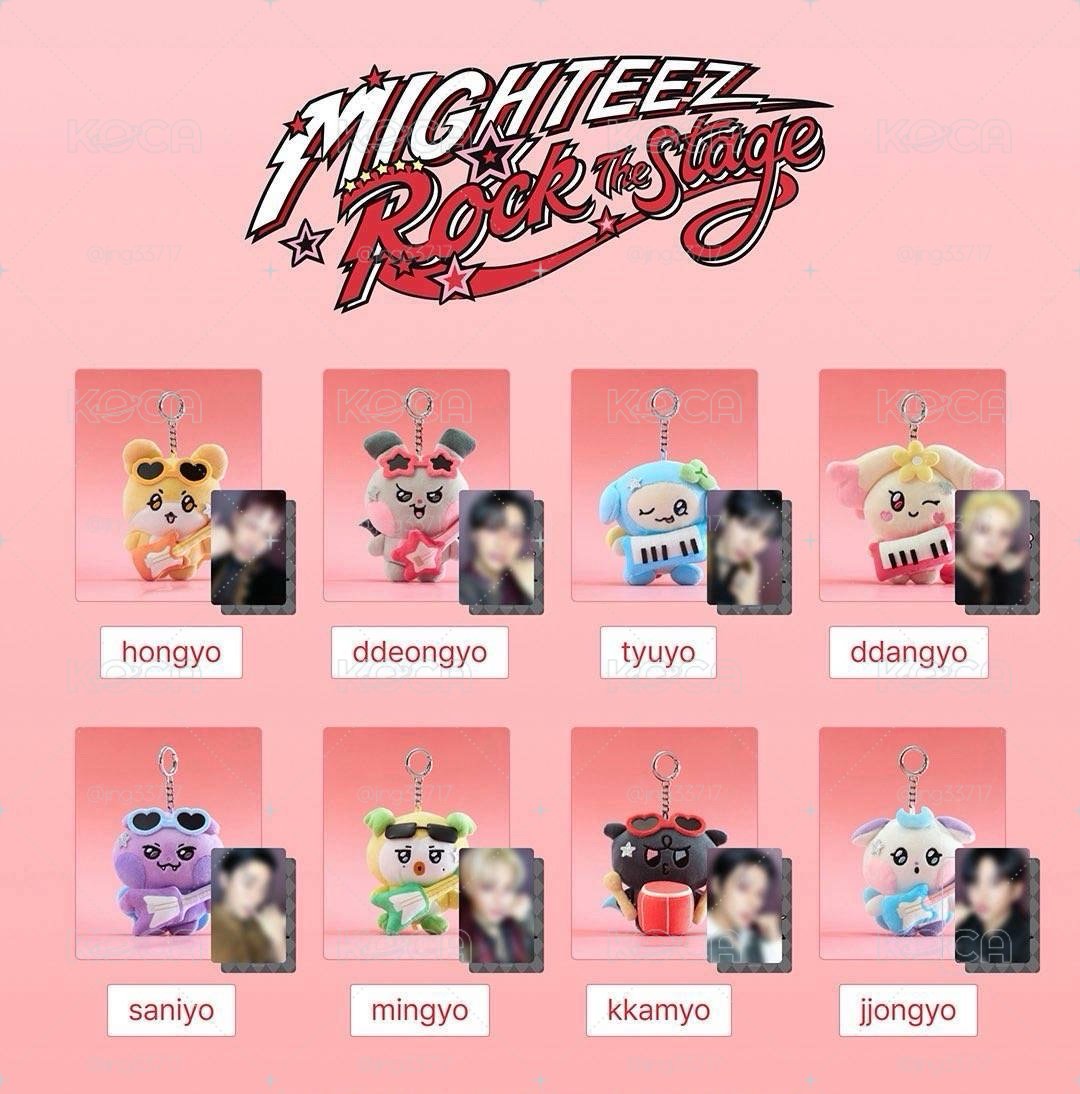 MIGHTEEZ 吊娃 ROCKSTAR