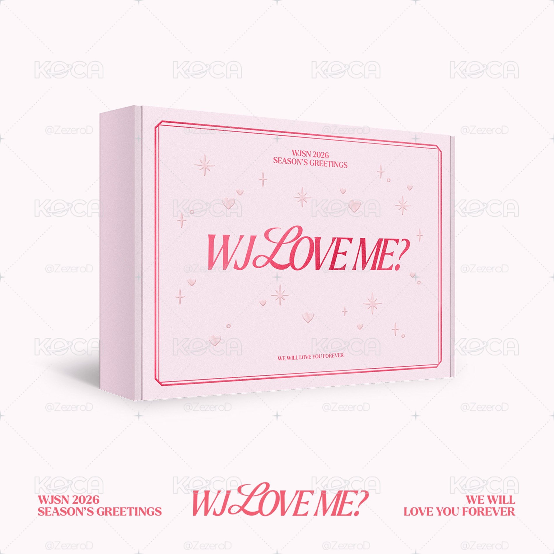 WJSN 宇宙少女 2026 年曆 WJ LOVE ME?