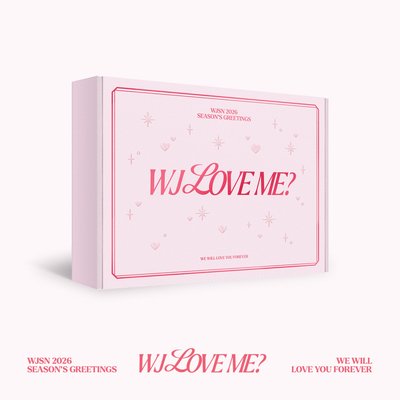 WJSN 宇宙少女 2026 年曆 WJ LOVE ME?