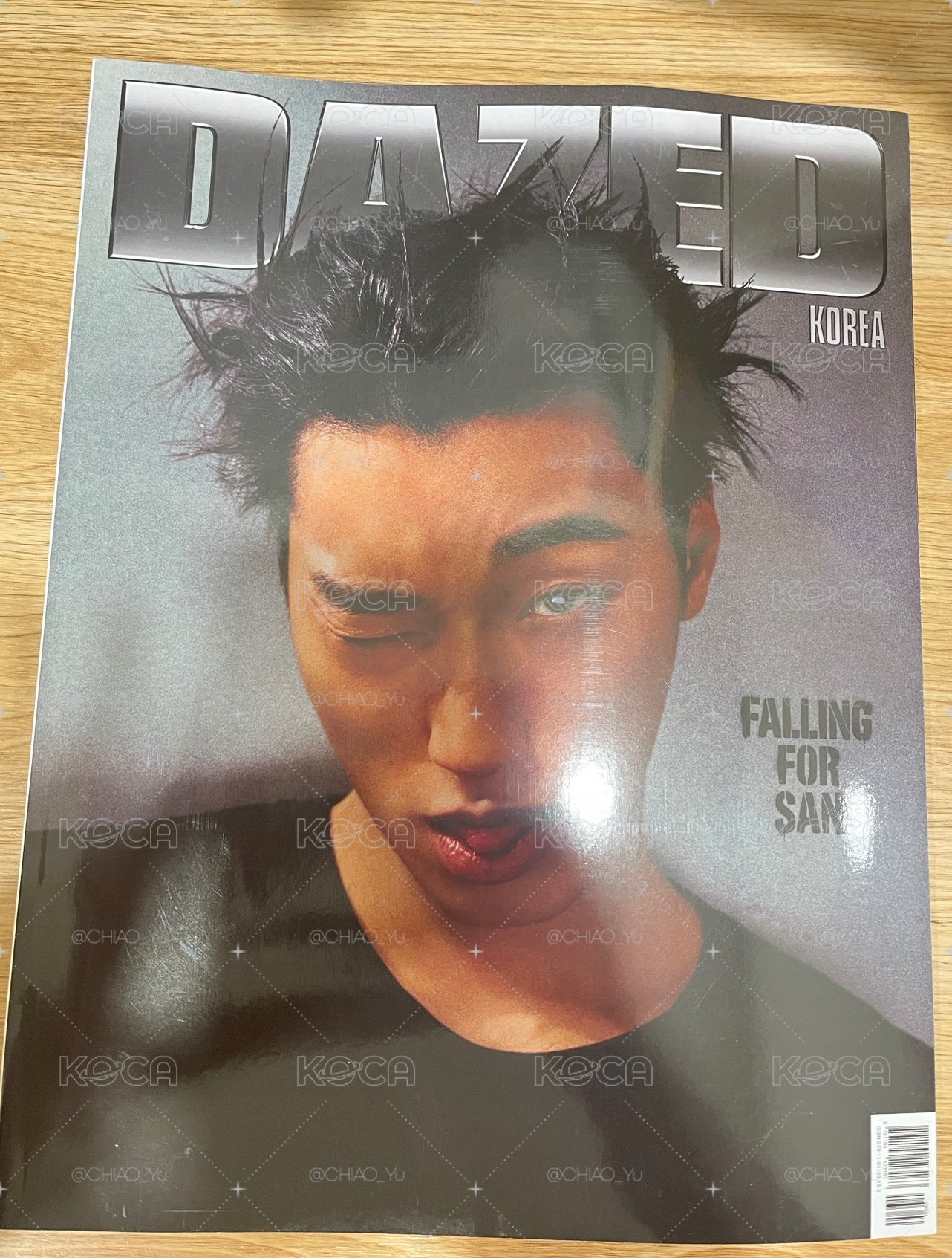 2026 <DAZED> KOREA 雜誌 A 