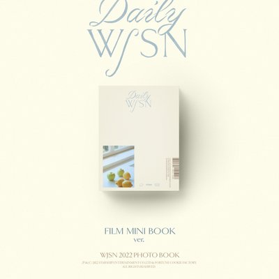 WJSN 宇宙少女 2022 PHOTO BOOK Daily WJSN - FILM MINI BOOK VER