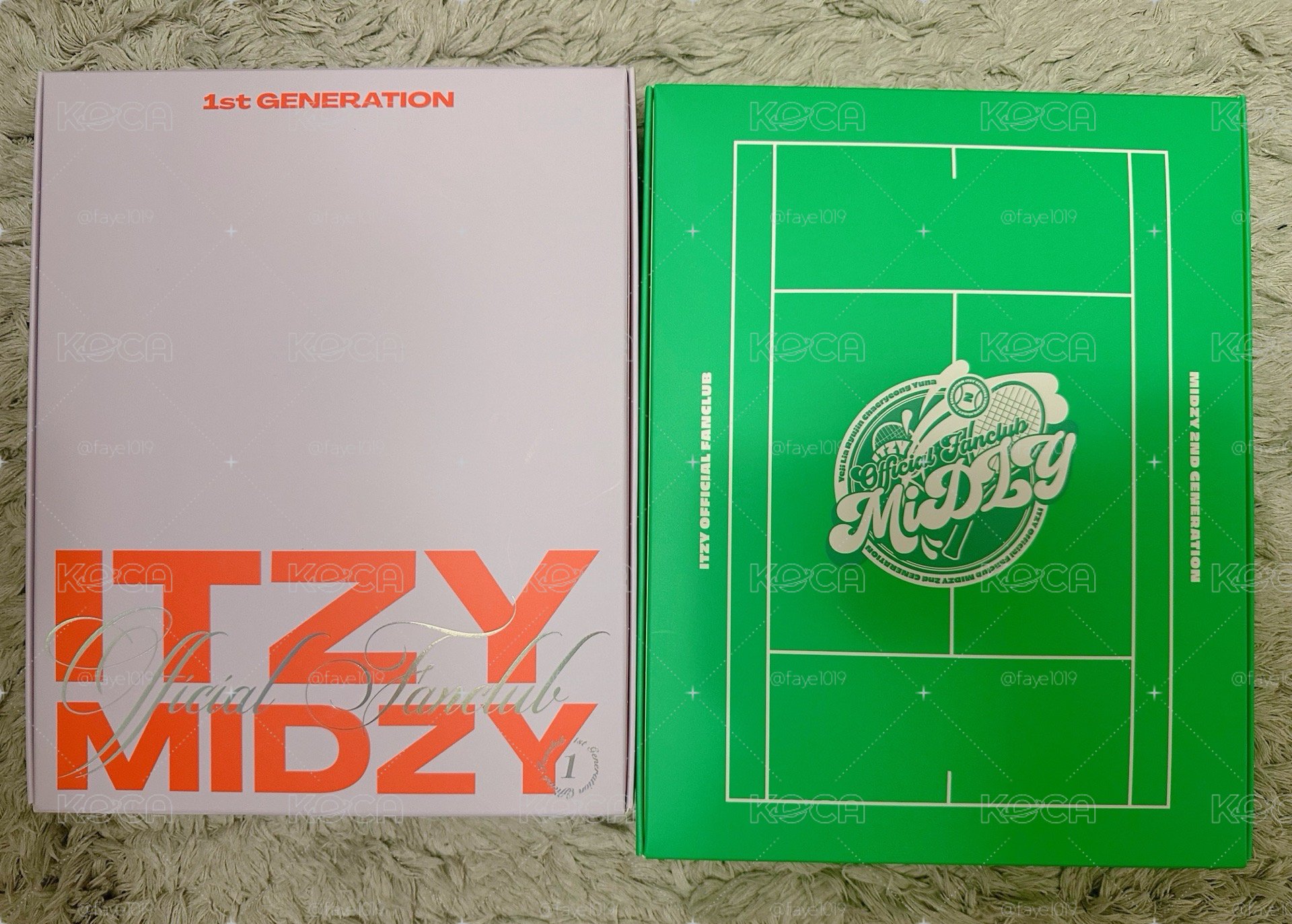 ITZY 一期/二期 會員禮