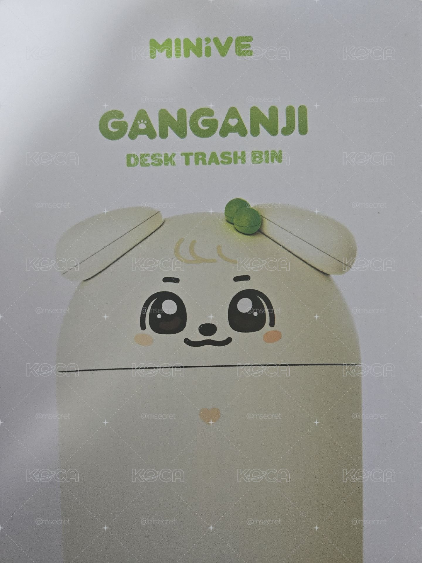 安ganganji 全新未拆垃圾桶