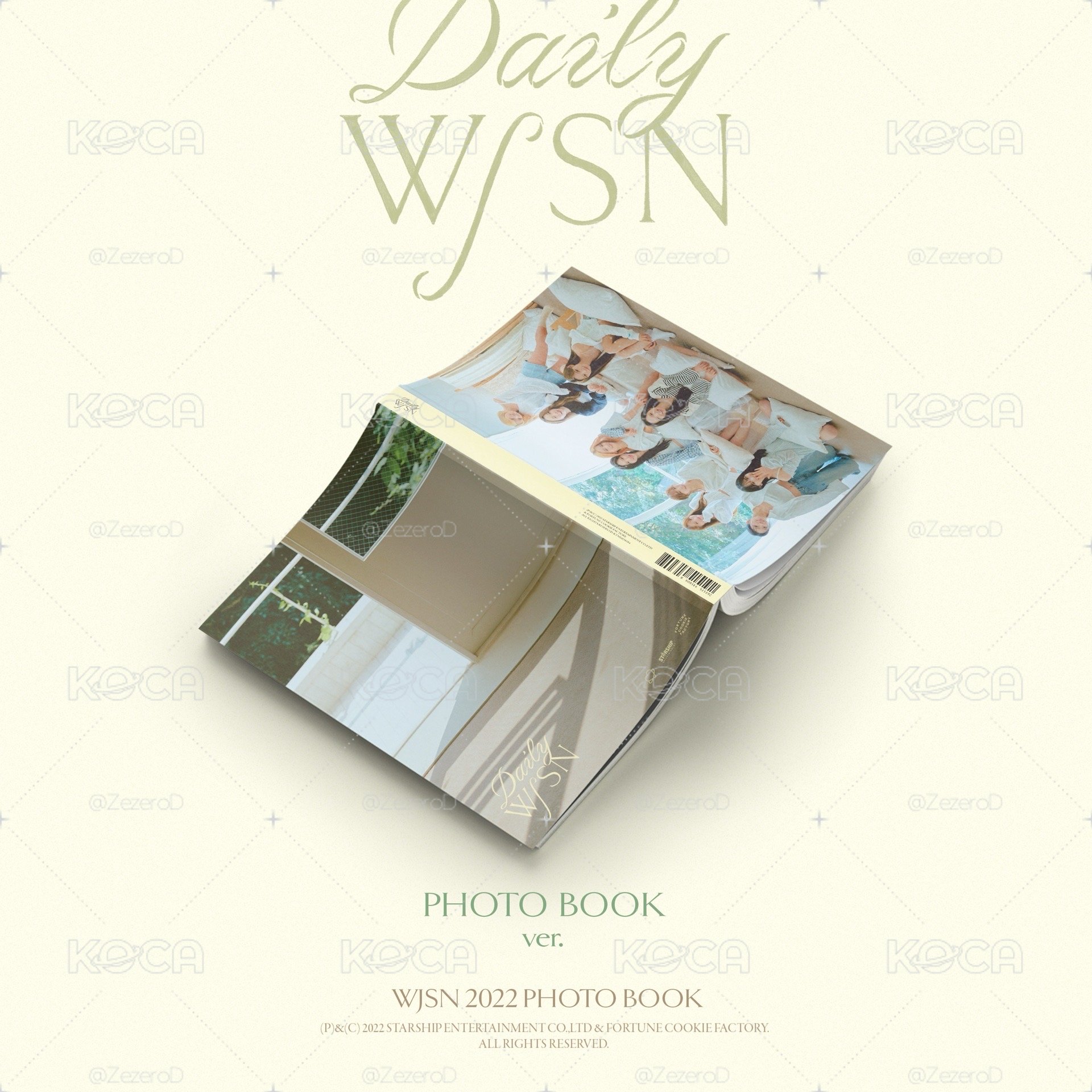 WJSN 宇宙少女 Daily PHOTOBOOK VER