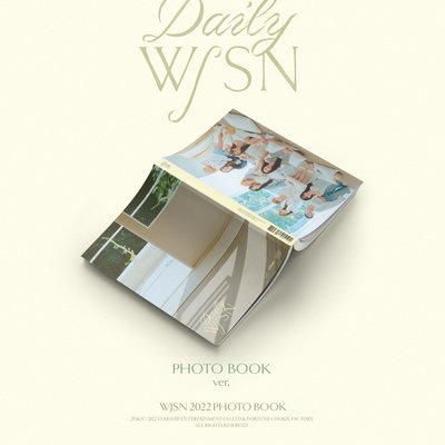 WJSN 宇宙少女 Daily PHOTOBOOK VER