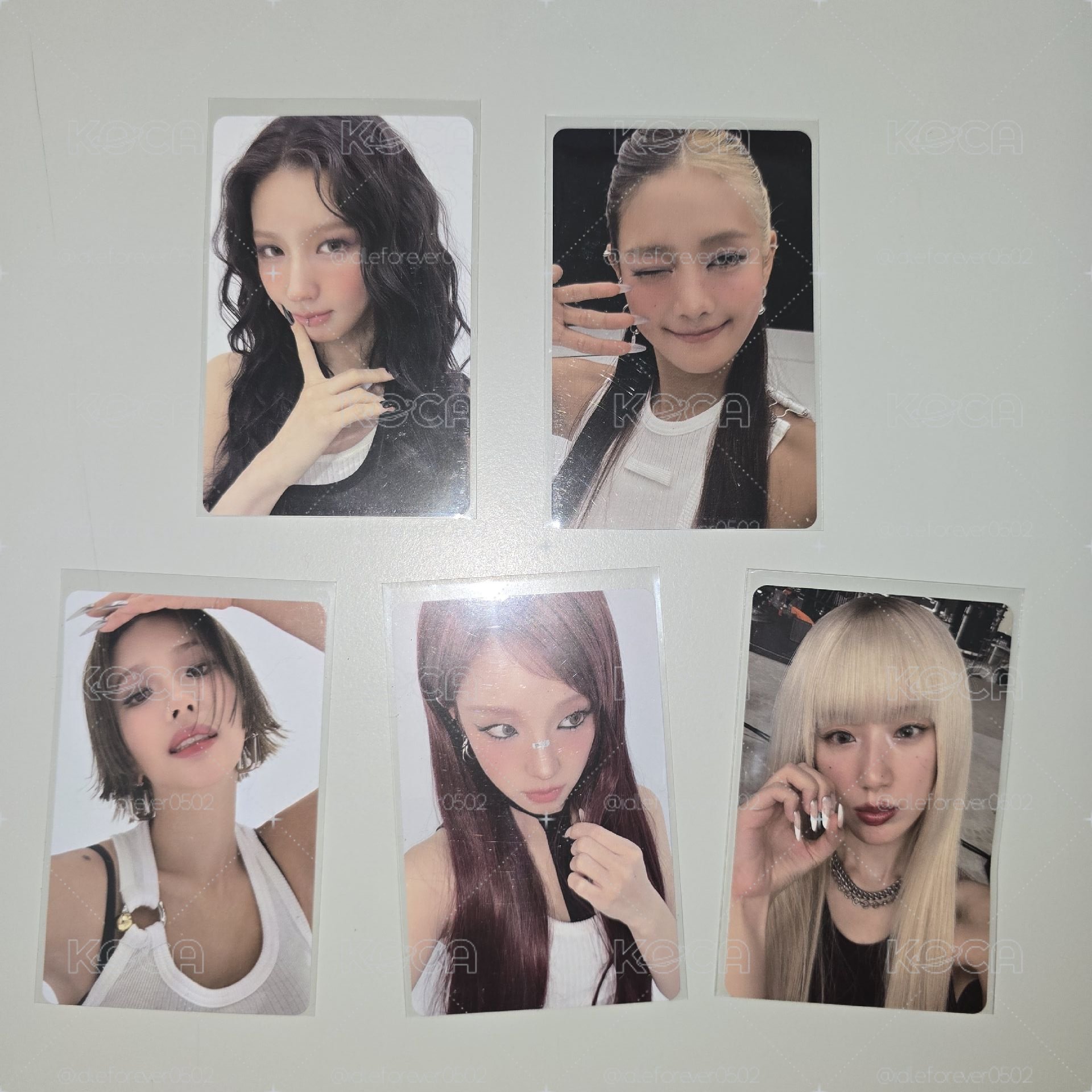 i-dle 迷九 We Made A版專 專輯卡
