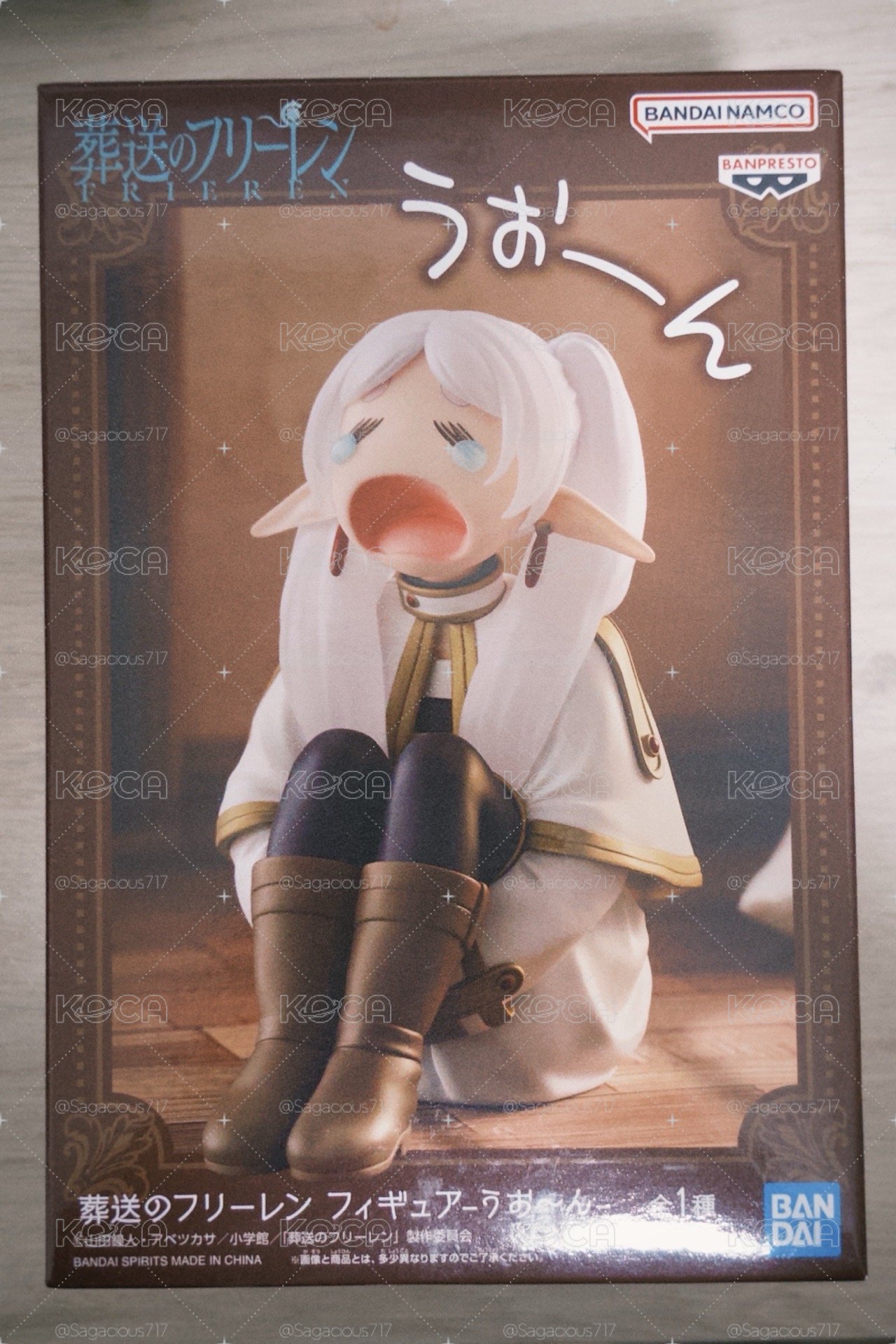 芙莉蓮公仔