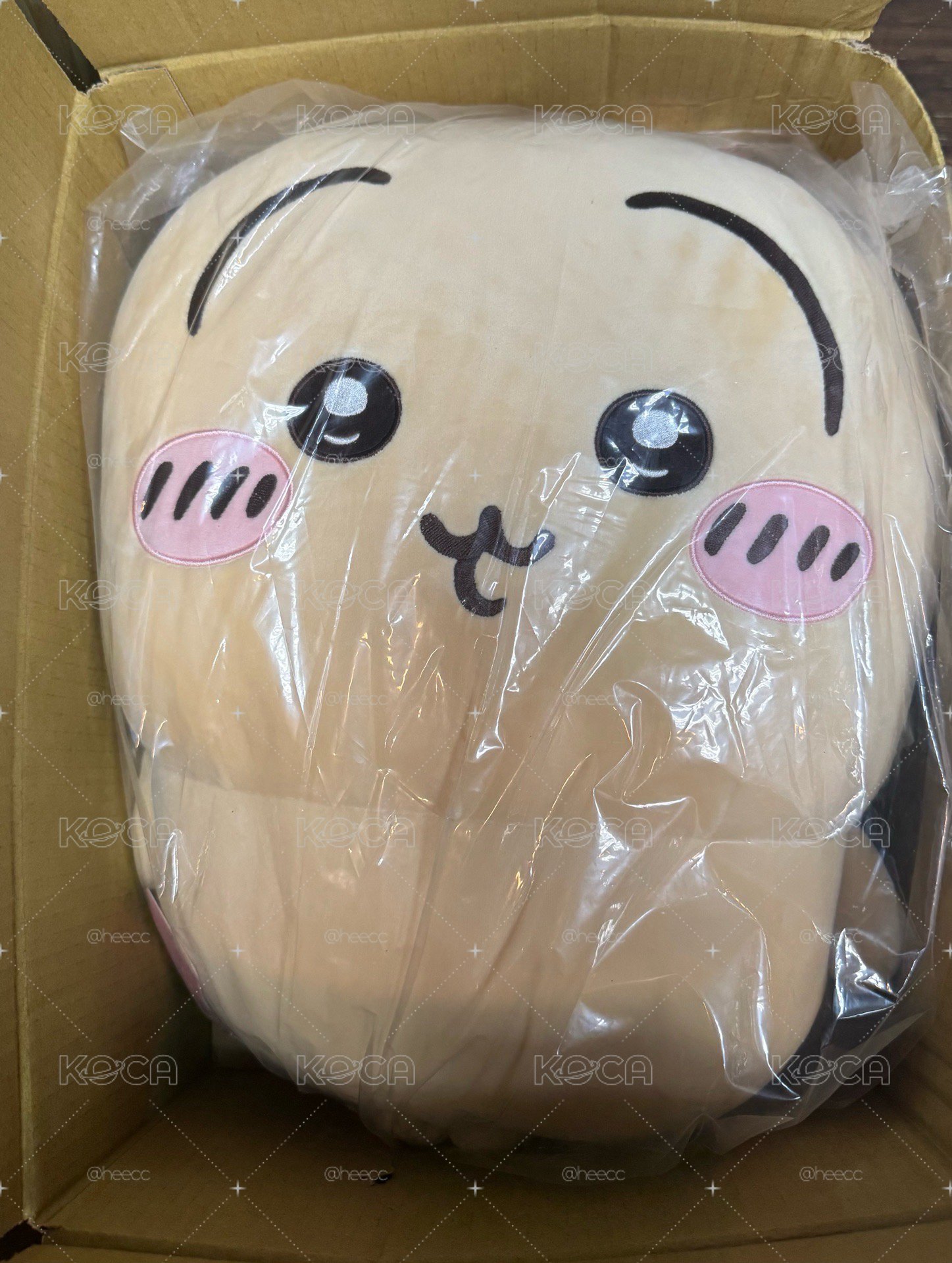 Miniso 名創優品 站姿 大娃 烏薩奇