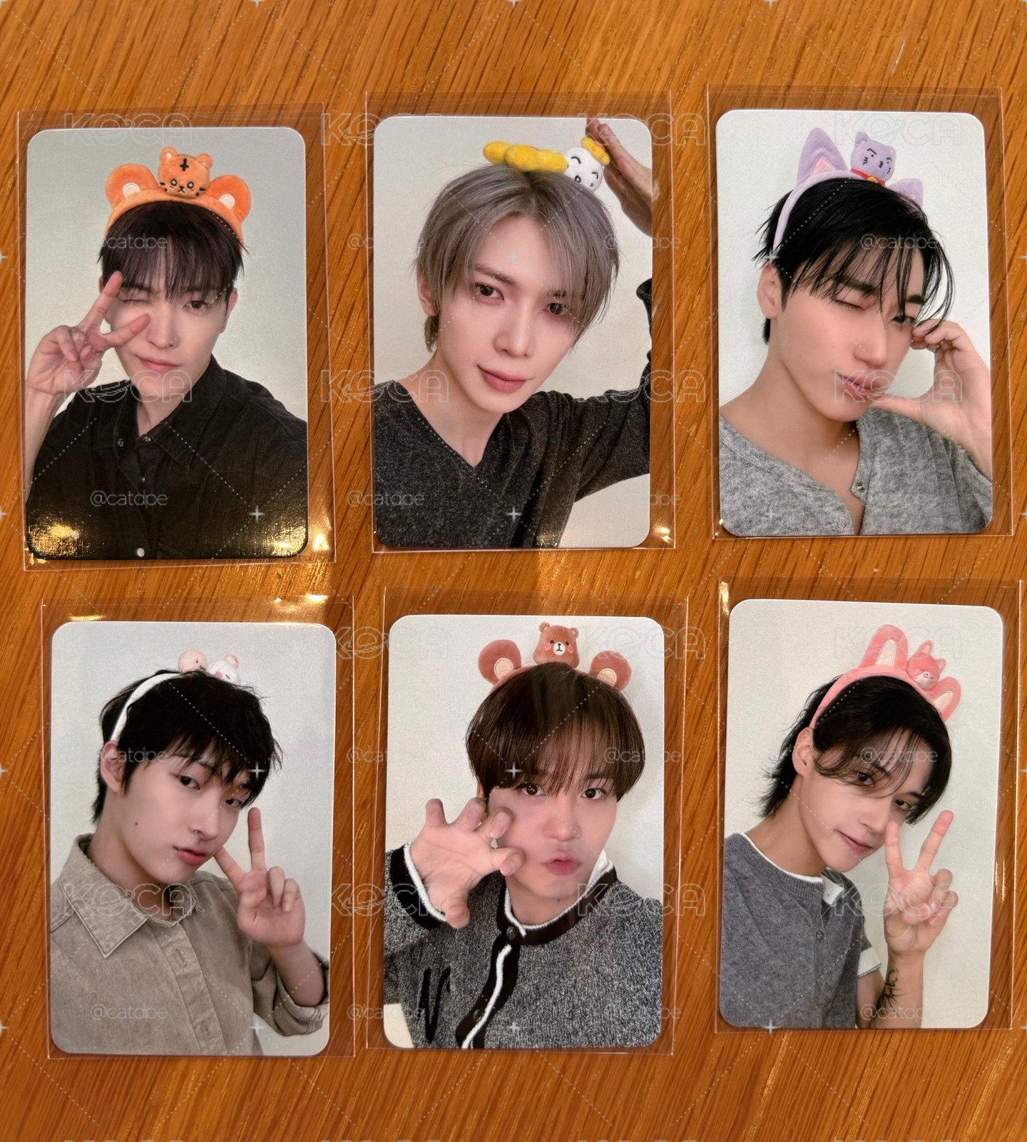 GH5 Kpopstore 幸運卡 不含專