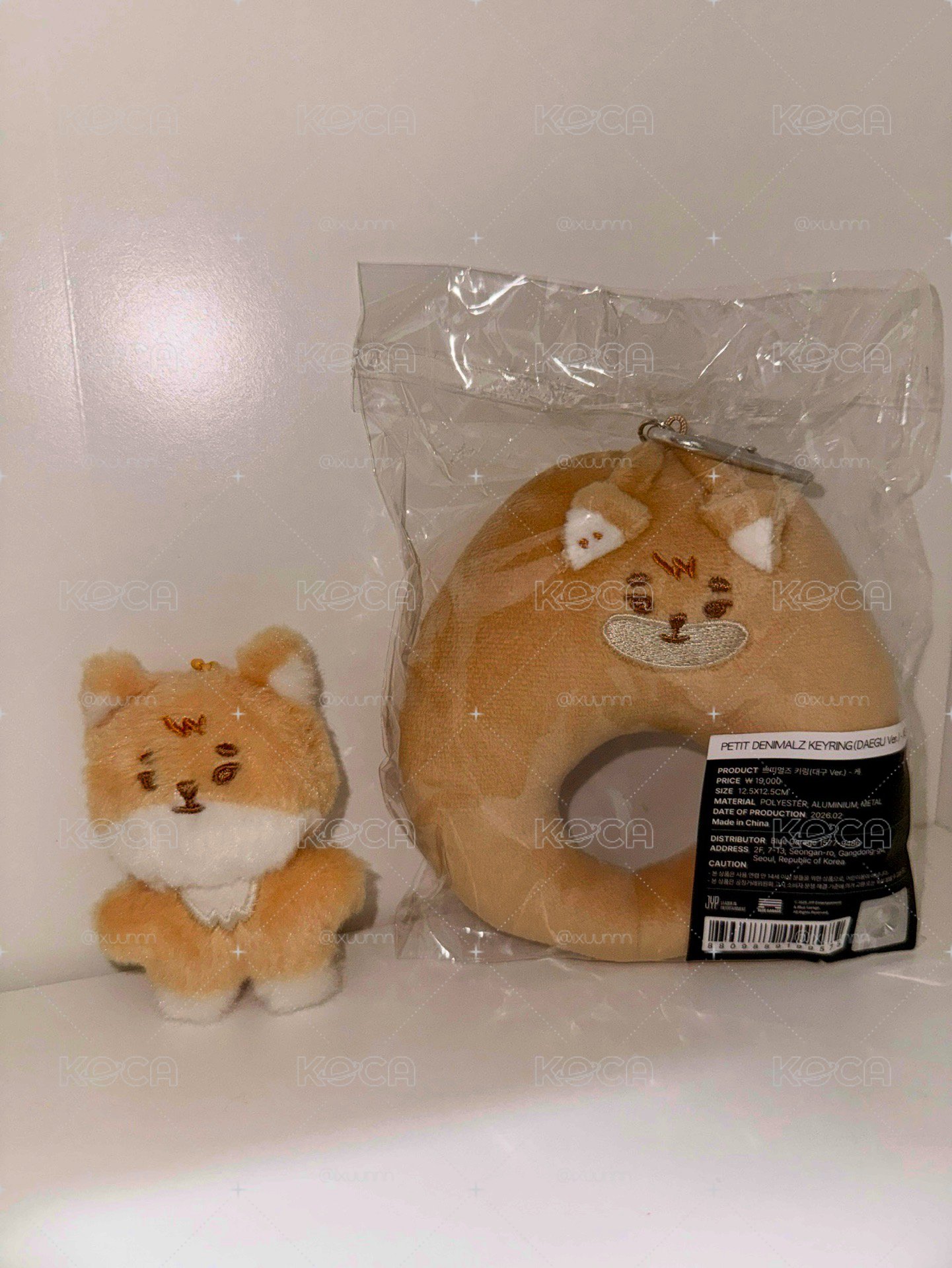🦊迷你娃+餃子吊飾