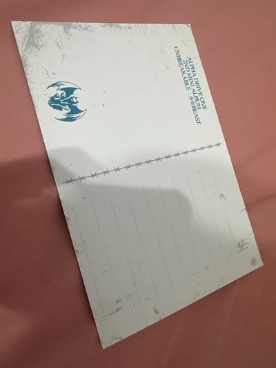 明信片「Leo」