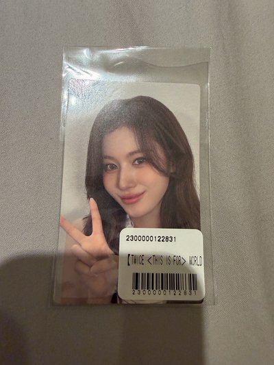 sana 線上一番賞 貼紙 卡貼