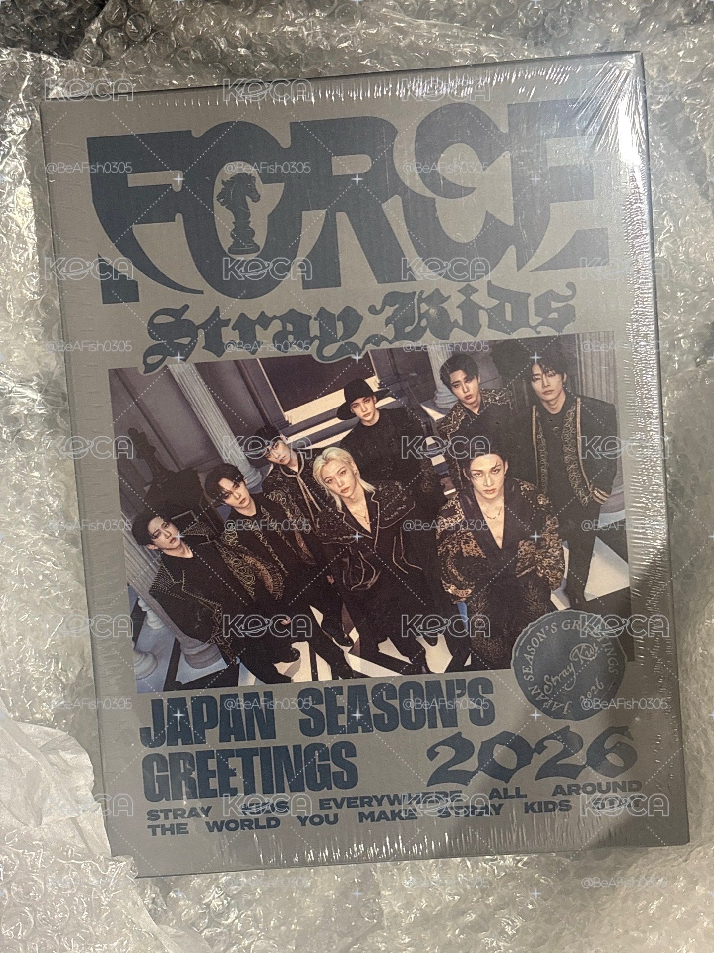 FORCE 年曆