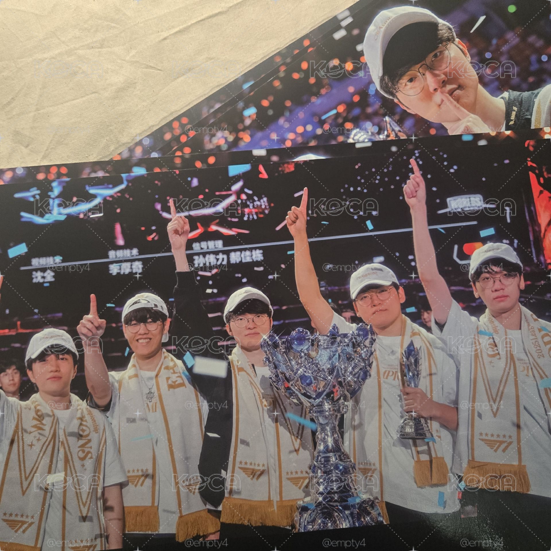 T1 LCK展海報