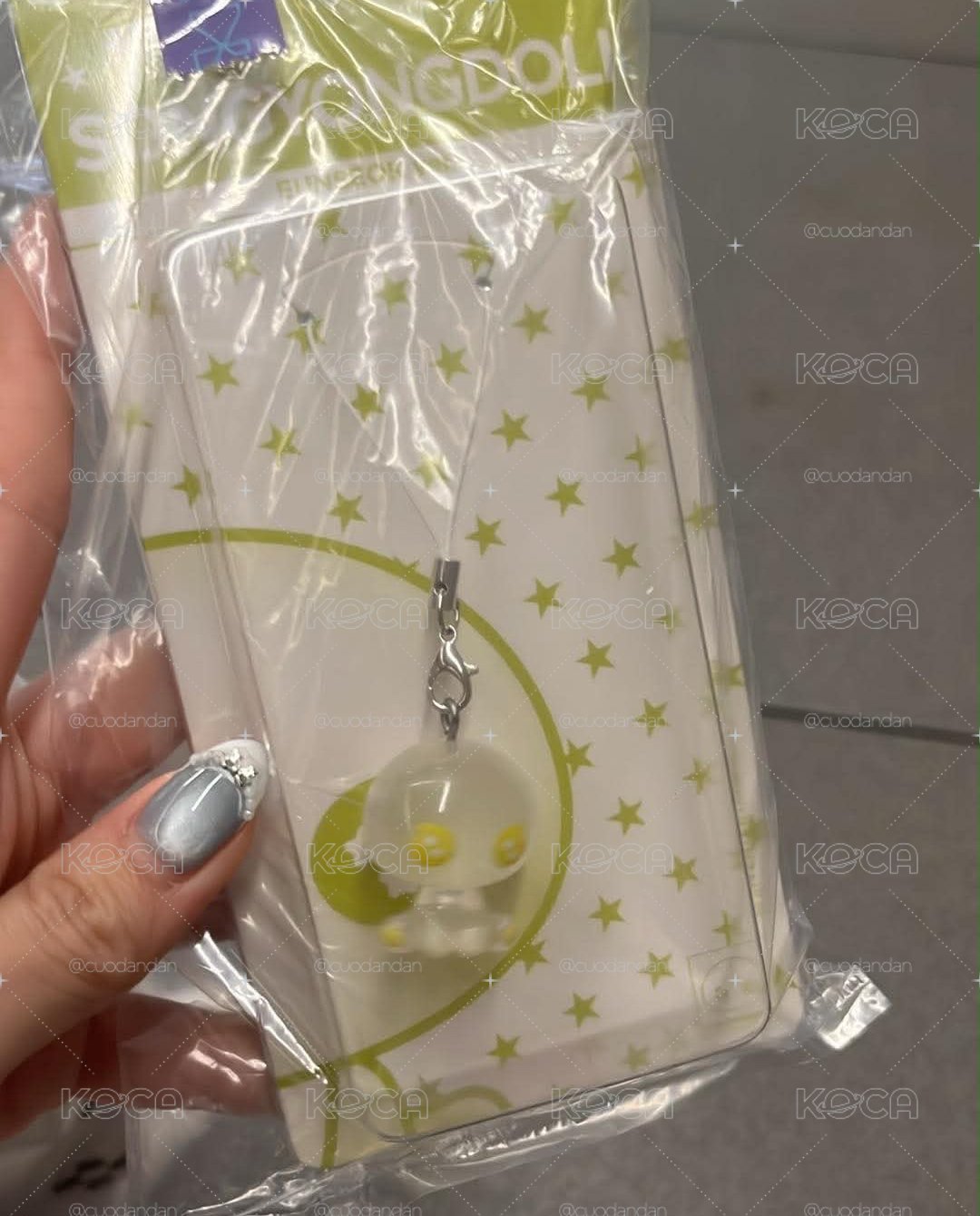 龍石B版樹脂吊飾