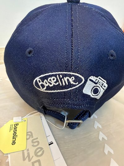 DK手繪帽 baseline 聯名