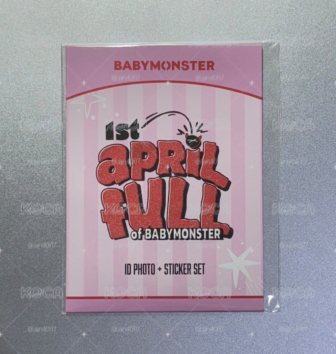 Babymonster 一週年 證件照組 全新未拆