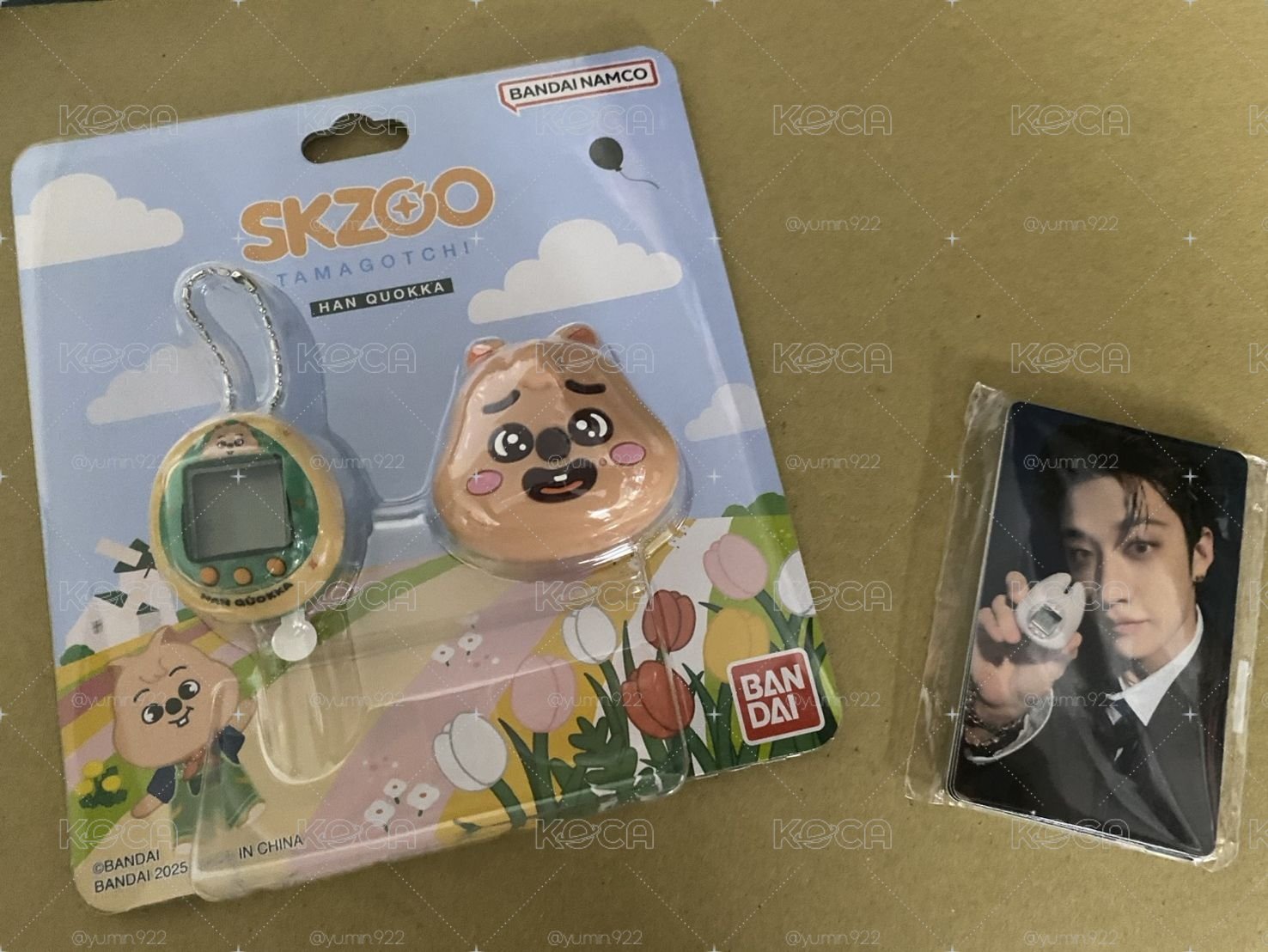 電子雞 韓知城 全新未拆 含卡