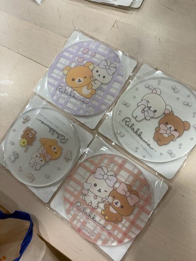 拉拉熊 康是美一番賞