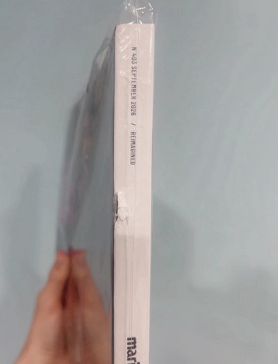 MarieClaire Korea 9月刊封面 雜誌 