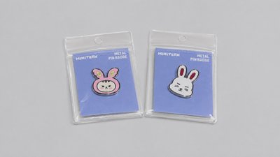 MINITEEN 漢金屬胸針