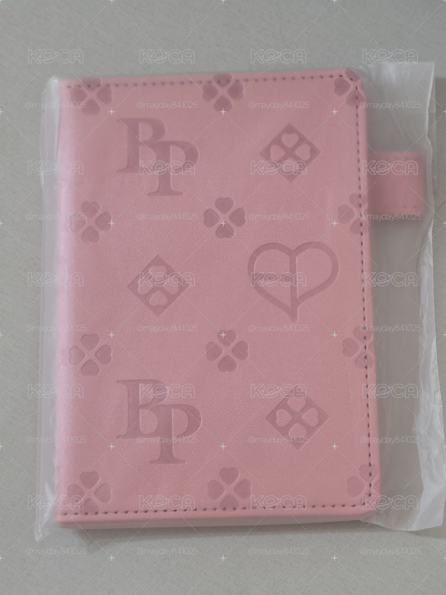 Blackpink 護照套