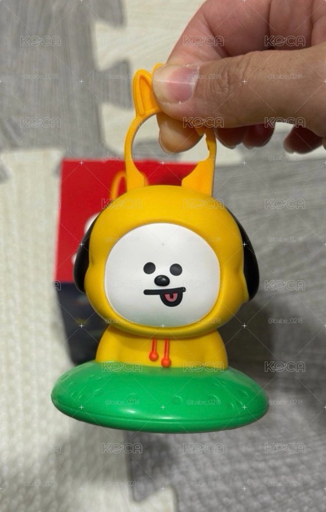 麥當勞 CHIMMY 公仔 