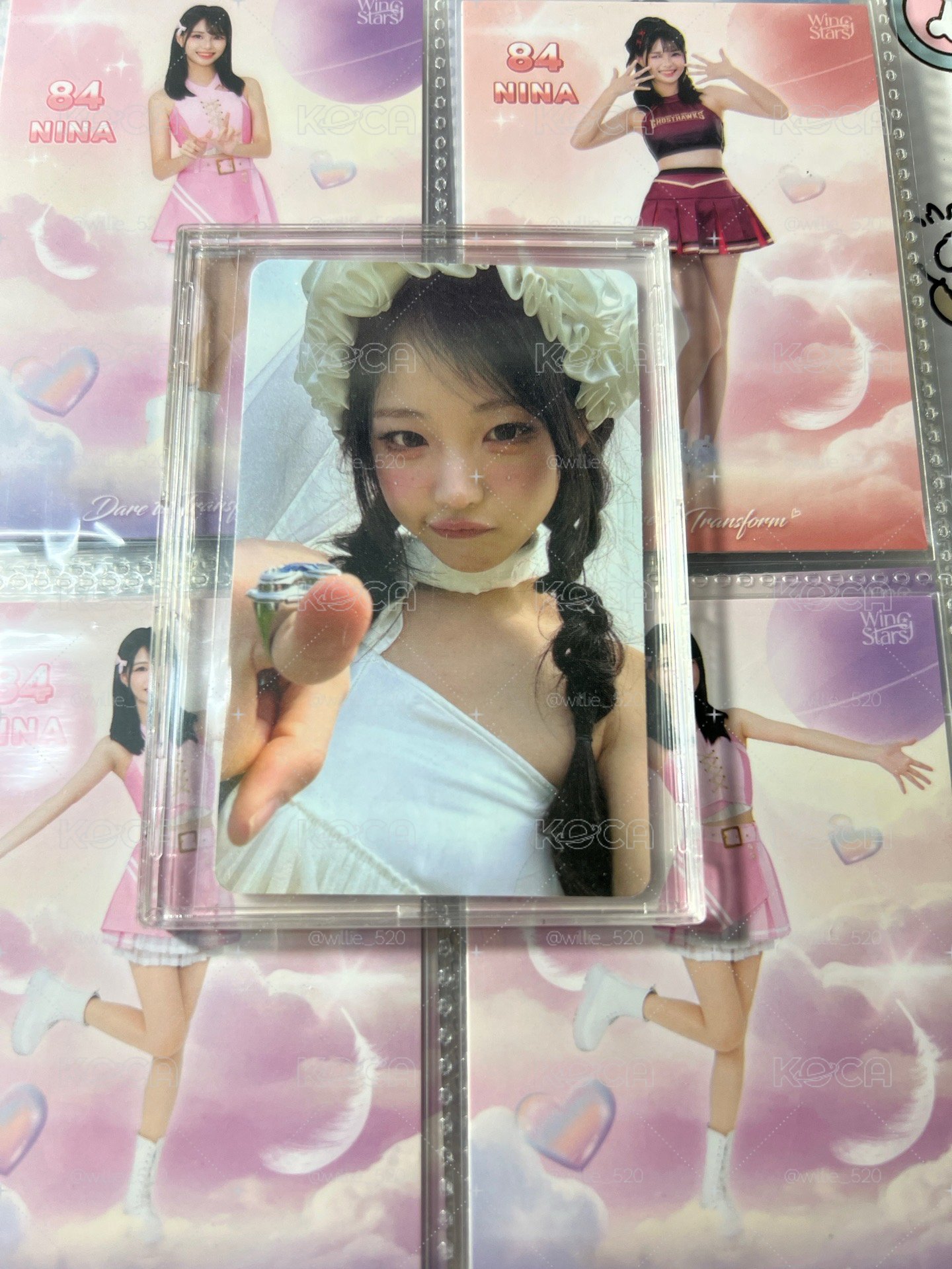 娜迷四wvs預售特典
