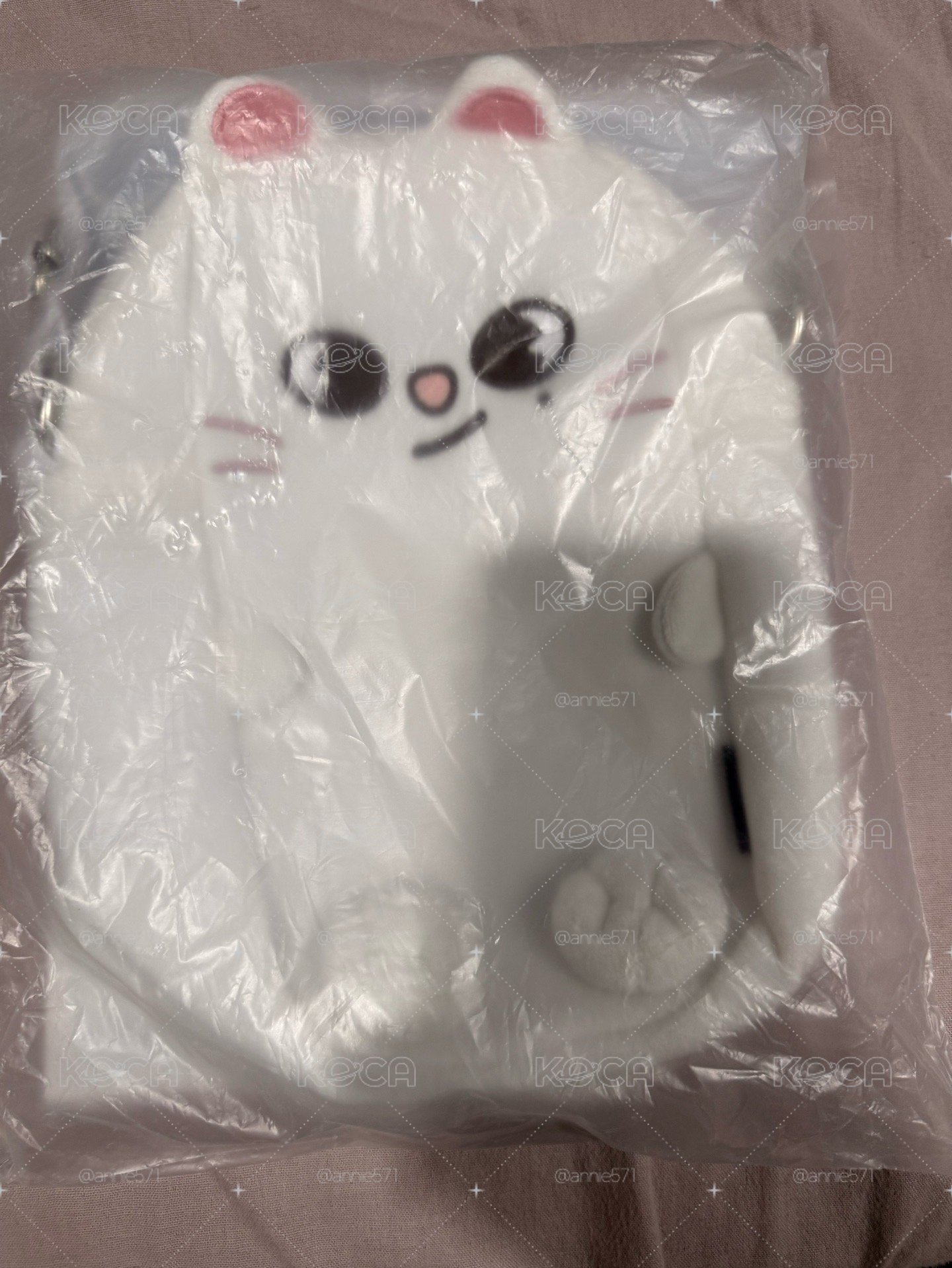 小貂手燈包