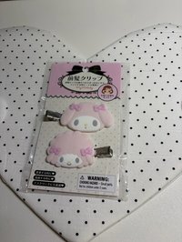 美樂蒂彼安諾髮夾