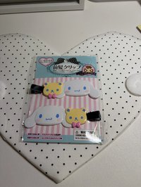 大耳狗瀏海夾