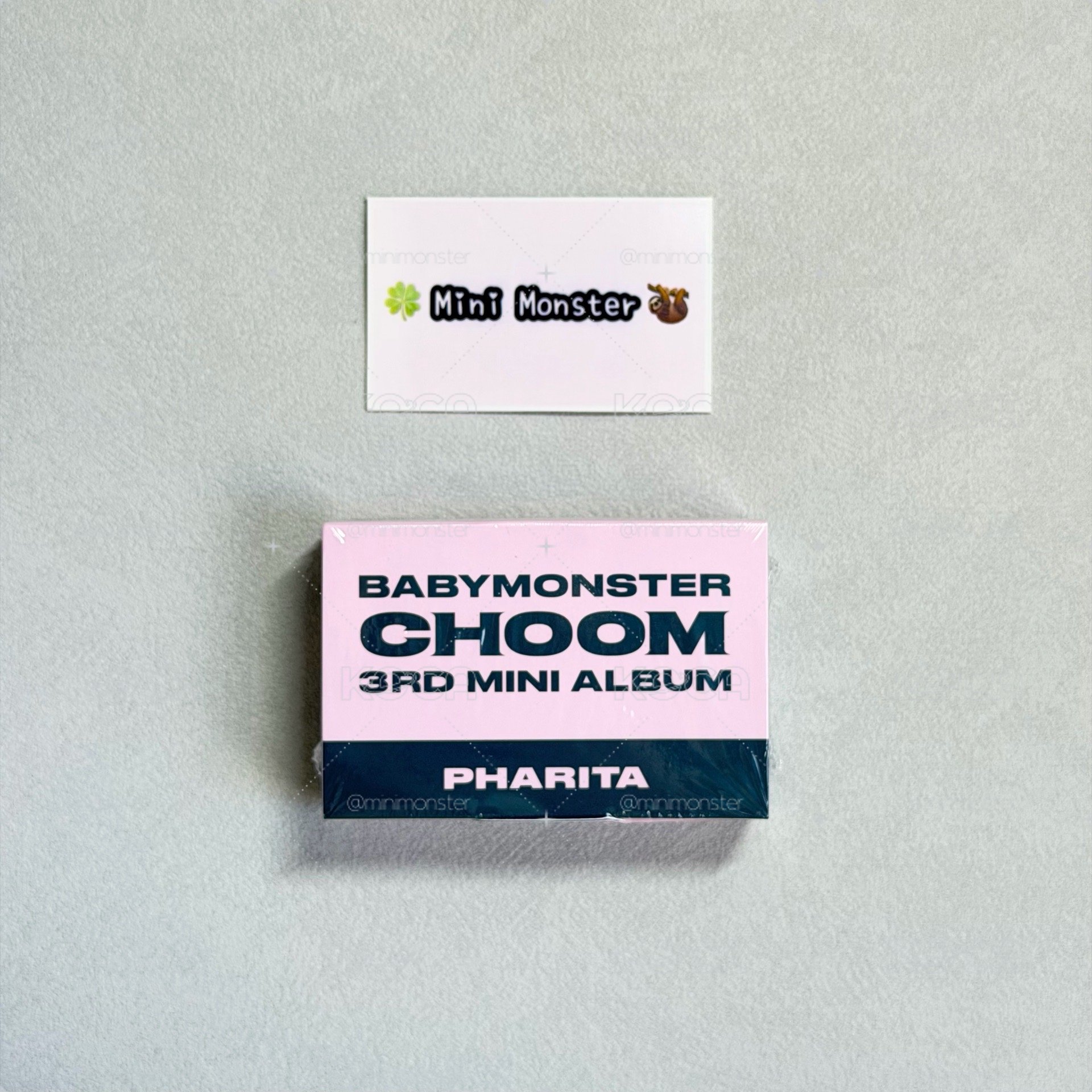 🍀Mini Monster🦥 已拆封盒損 內容物完整