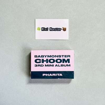 🍀Mini Monster🦥 已拆封盒損 內容物完整