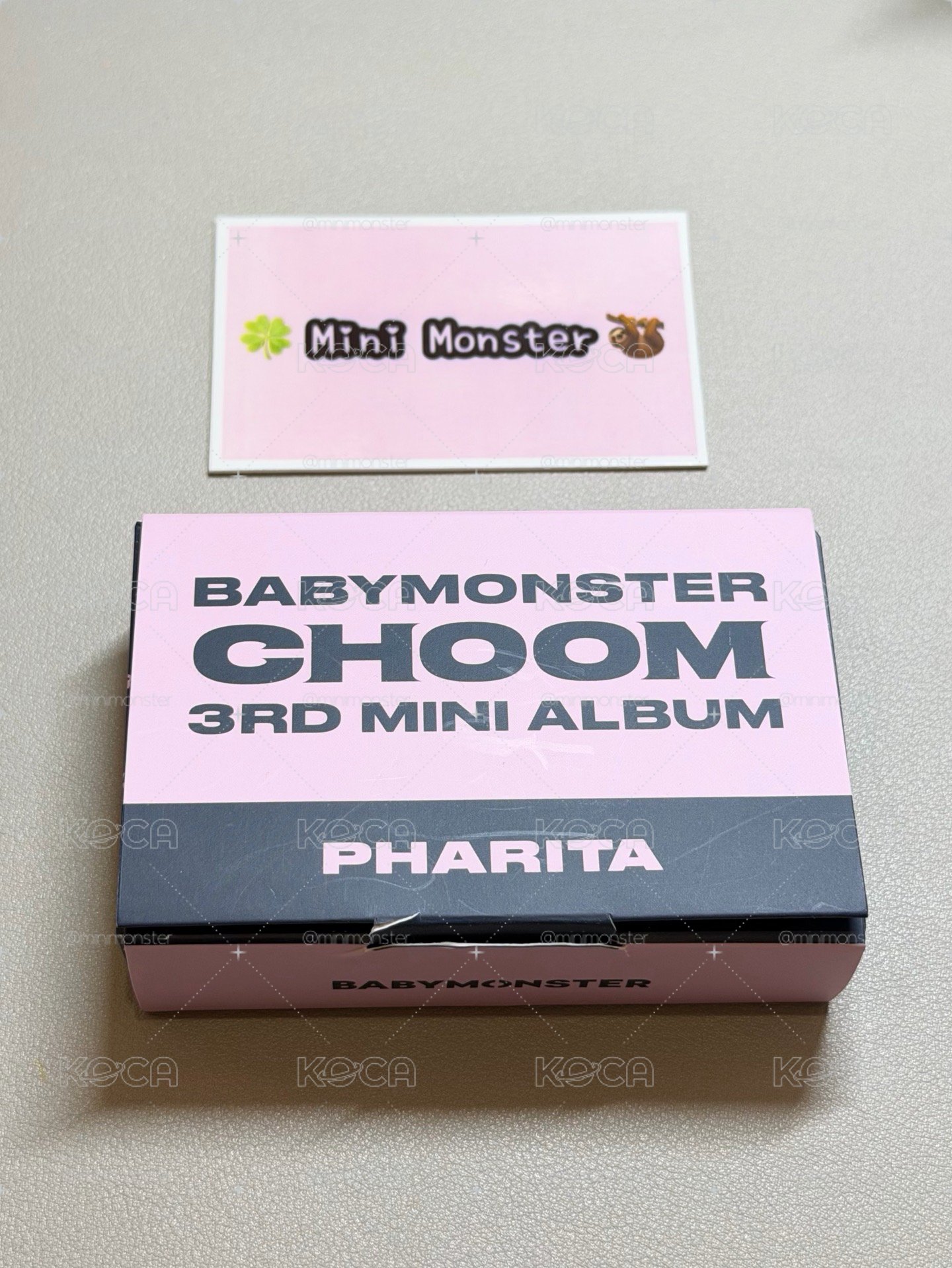 🍀Mini Monster🦥 已拆封盒損 內容物完整