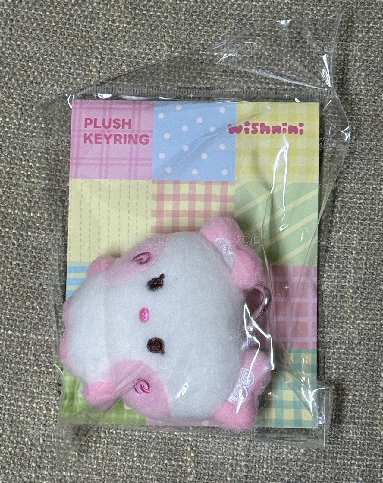 wishnini吊飾娃