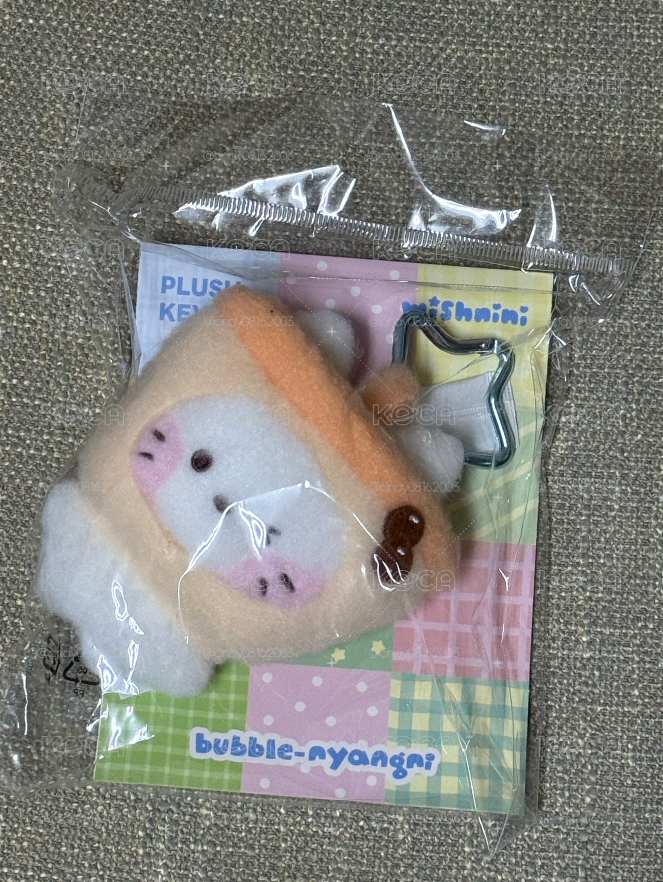 wishnini吊飾娃