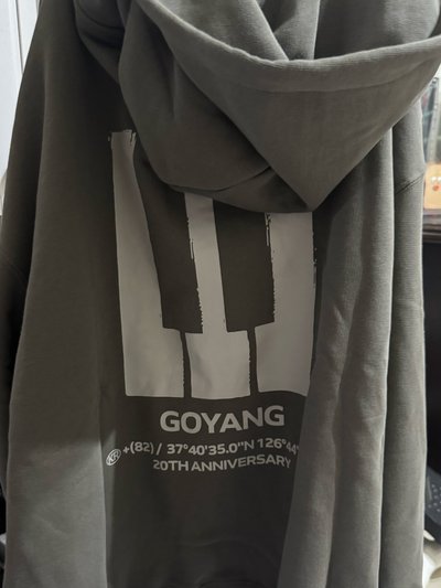 Bigbang高陽場限定連帽外套