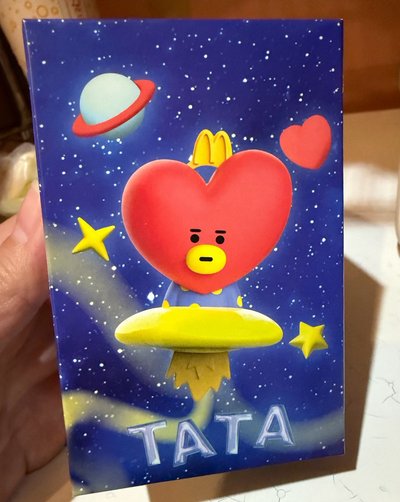 BT21 x 麥當勞 公仔