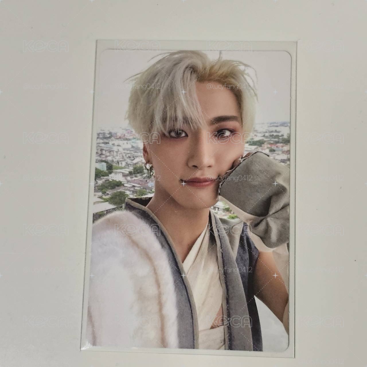 ATEEZ 星化 SEONGHWA 白髮星