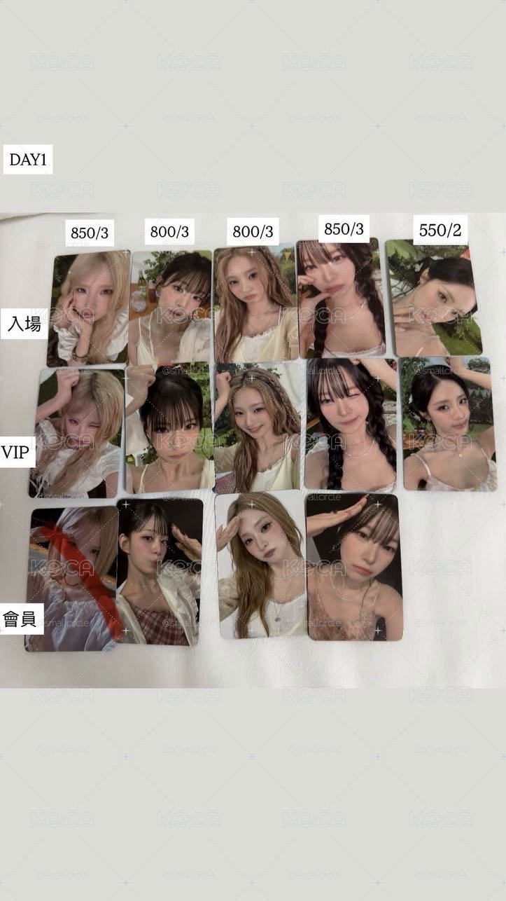 tomorrow glow 米斯 day1 入場卡