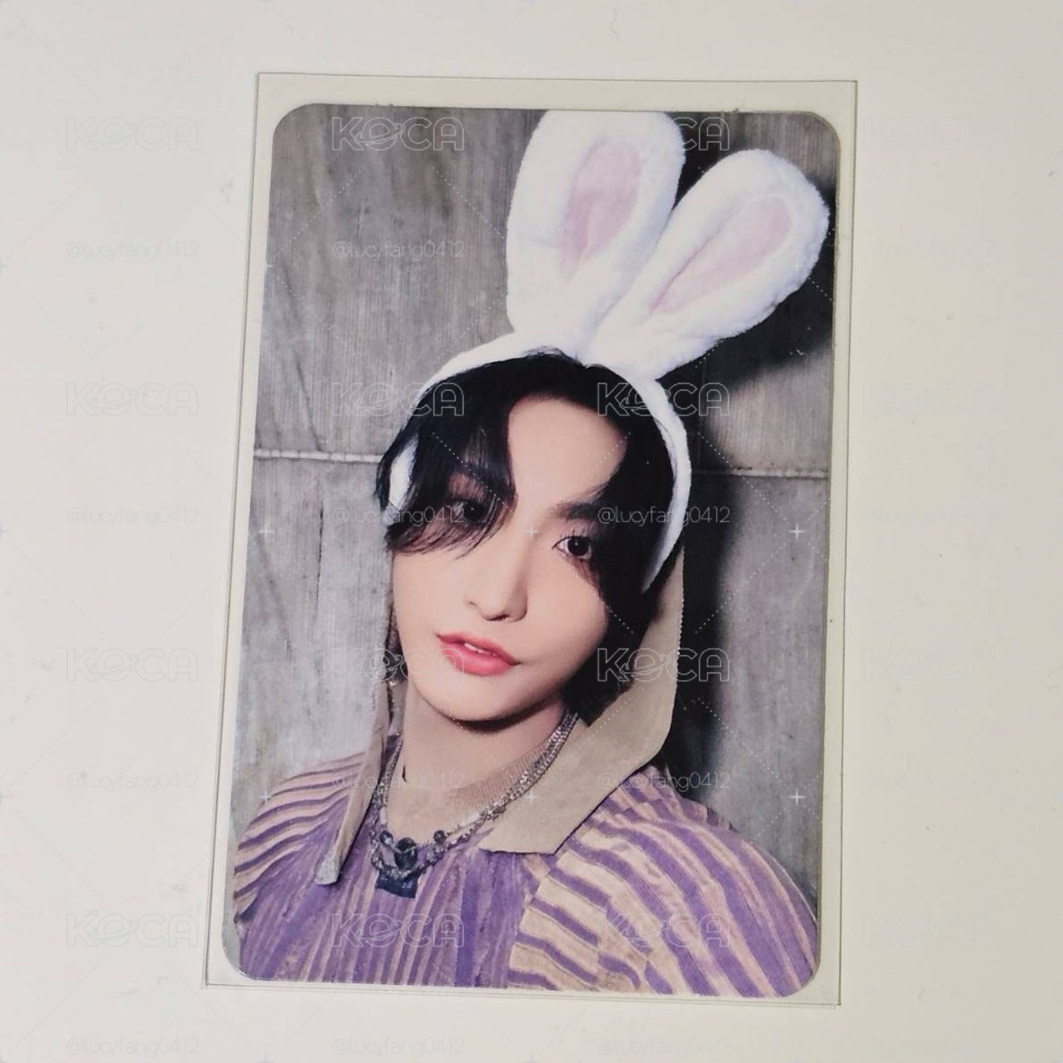 ATEEZ 星化 SEONGHWA 兔耳星